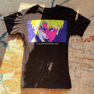 Jojo's Bizarre Adventure Dio Shirt Small